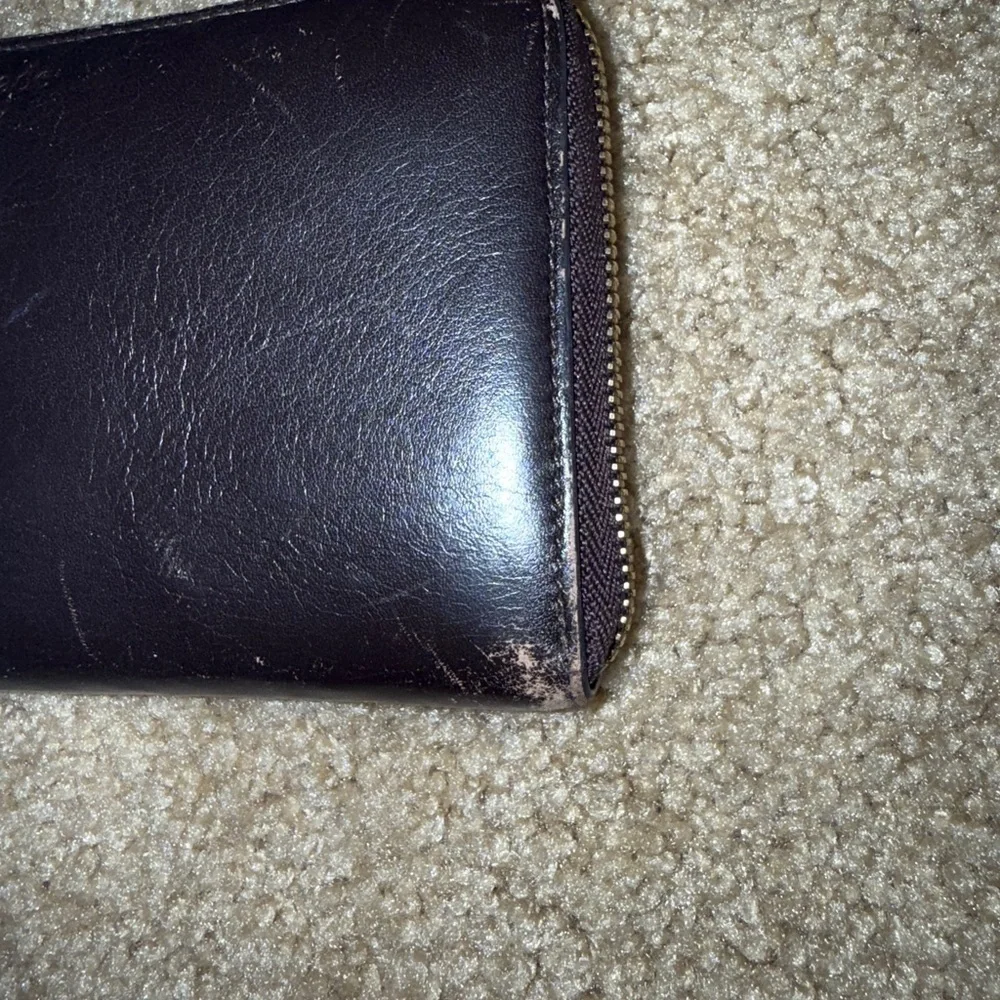 Kate Spade Chocolate Leather Accessory - Picture 4 of 7